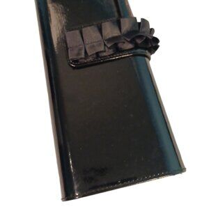 Black/Silver Clutch Purse (4610